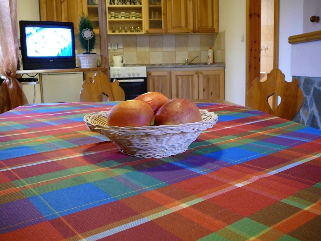 Chalupa U Urbanov Ľubeľa Esterno foto